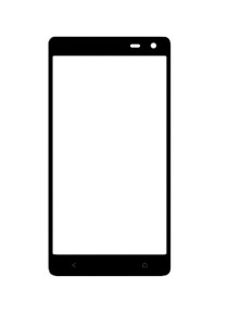 Replacement Front Glass For Htc Desire 606w White By - Maxbhi.com