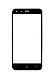 Replacement Front Glass For Kodak Im5 White By - Maxbhi.com