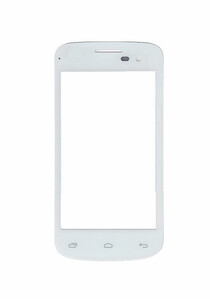 Replacement Front Glass For Micromax Canvas Engage A091 White By - Maxbhi.com