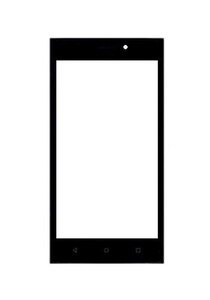 Replacement Front Glass For Iball Andi Sprinter 4g White By - Maxbhi.com