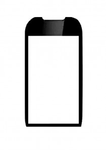 Replacement Front Glass For Nokia 710 Yellow By - Maxbhi.com