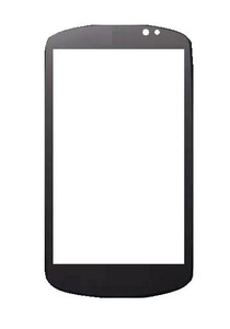 Replacement Front Glass For Samsung A877 Impression Blue By - Maxbhi.com