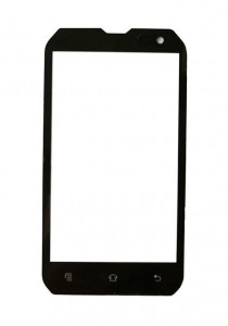 Replacement Front Glass For Cat B15 Aws Grey By - Maxbhi.com