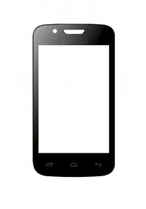 Replacement Front Glass For Adcom A35 Black By - Maxbhi.com