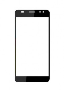 Replacement Front Glass For O Plus 360 Hd Black By - Maxbhi.com