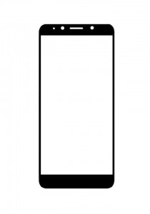 Touch Screen Digitizer For Zopo P5000 Black By - Maxbhi.com