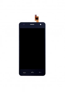 Lcd With Touch Screen For Homtom Ht26 Black By - Maxbhi.com