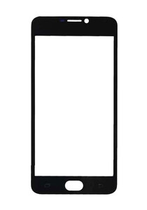 Replacement Front Glass For Blackview Bv2000 Black By - Maxbhi Com