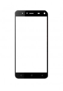 Touch Screen Digitizer For Mobiistar Xq Dual Black By - Maxbhi Com