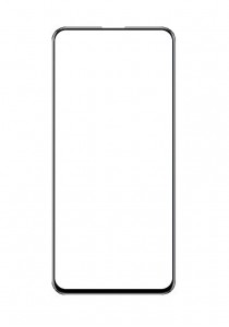 Replacement Front Glass For Huawei Enjoy 20 Plus 5g Black By - Maxbhi Com