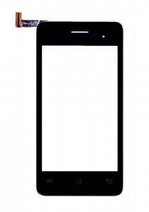 Touch Screen Digitizer For Iball Andi 4u Frisbee White By - Maxbhi Com
