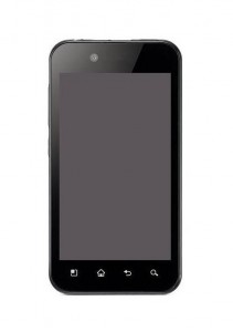Lcd With Touch Screen For Lg Optimus Black White Version Black By - Maxbhi.com