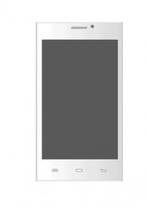 Lcd With Touch Screen For Jivi Jsp 38 White By - Maxbhi.com