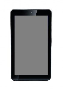 Lcd With Touch Screen For Iball Slide I701 White By - Maxbhi.com