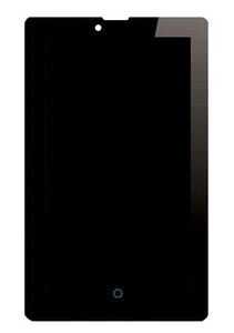 Lcd With Touch Screen For Zebronics Zebpad 7t500 3g White By - Maxbhi Com
