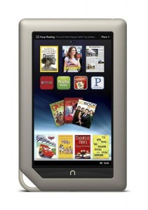 Lcd Screen For Barnes And Noble Nook Tablet 8gb Wifi Replacement Display By - Maxbhi.com