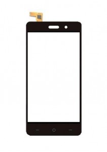 Touch Screen Digitizer For Lyf Water 5 Black By - Maxbhi.com