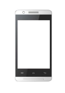 Replacement Front Glass For Celkon A35k White By - Maxbhi.com