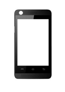 Replacement Front Glass For Lava Iris 360 Music Grey By - Maxbhi.com