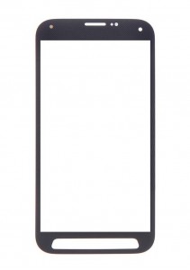 Replacement Front Glass For Samsung Smg860p Black By - Maxbhi.com