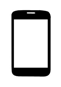 Replacement Front Glass For Celkon Campus Nova A352e Black By - Maxbhi.com