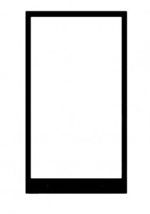 Replacement Front Glass For Htc One 802w Silver By - Maxbhi.com