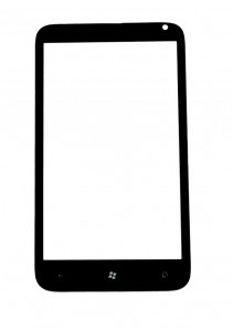 Replacement Front Glass For Htc Radar 4g Black By - Maxbhi.com