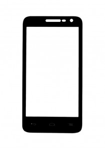 Replacement Front Glass For Alcatel One Touch Pop D5 5038d Pink By - Maxbhi.com