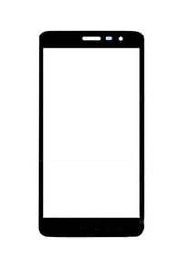 Replacement Front Glass For Lg Max White By - Maxbhi.com