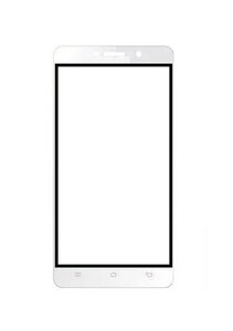 Replacement Front Glass For Ismart Is56 Mercury V2 Black By - Maxbhi.com