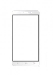 Replacement Front Glass For Ismart Is56 Mercury V2 White By - Maxbhi.com