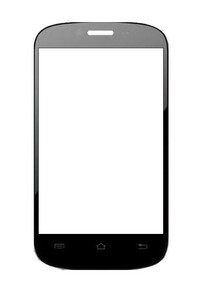 Replacement Front Glass For Mtech Opal 3g Smart White By - Maxbhi.com