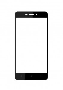 Touch Screen Digitizer For Qmobile Noir Lt680 White By - Maxbhi.com