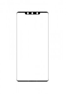 Replacement Front Glass For Huawei Mate 30 Rs Porsche Design White By - Maxbhi Com