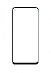 Replacement Front Glass For Huawei Enjoy 10 Black By - Maxbhi Com