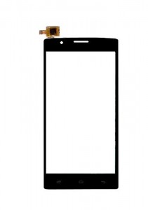 Touch Screen Digitizer For Karbonn Titanium High 2 S203 Black By - Maxbhi.com