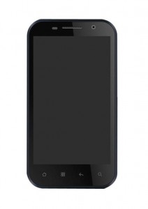 Lcd With Touch Screen For Videocon A51 Black By - Maxbhi.com