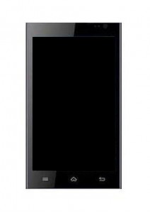 Lcd With Touch Screen For Micromax Bolt S302 Black By - Maxbhi.com