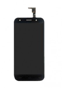 Lcd With Touch Screen For Imobile Iqx Black By - Maxbhi.com