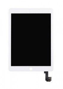 Lcd With Touch Screen For Apple Ipad Air 64gb Cellular Silver By - Maxbhi.com