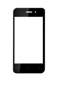 Replacement Front Glass For Iball Andi 4u Frisbee White By - Maxbhi.com
