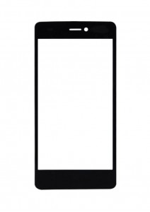 Replacement Front Glass For Wiko Highway Signs Black By - Maxbhi.com