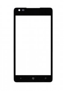 Replacement Front Glass For Nokia Lumia 900 Att Black By - Maxbhi.com
