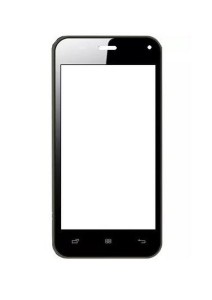 Replacement Front Glass For Onida I455 Grey By - Maxbhi.com