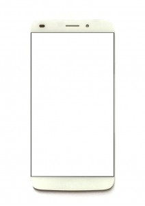 Replacement Front Glass For Lyf Water 9 Gold By - Maxbhi.com