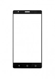 Replacement Front Glass For Zte Zmax 2 Black By - Maxbhi.com