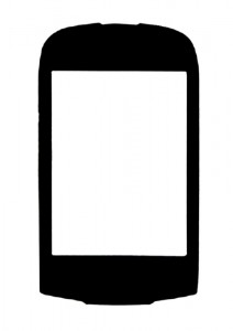 Replacement Front Glass For Lg T505 White By - Maxbhi.com