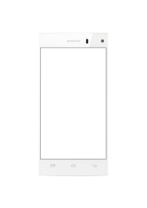 Replacement Front Glass For Leagoo Lead 3 White By - Maxbhi.com
