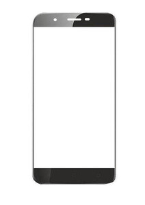 Replacement Front Glass For Centric G1 Black By - Maxbhi.com