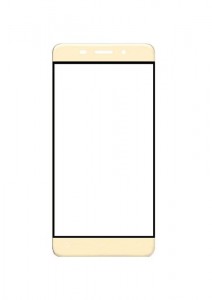 Replacement Front Glass For Qmobile M6 Lite Gold By - Maxbhi.com